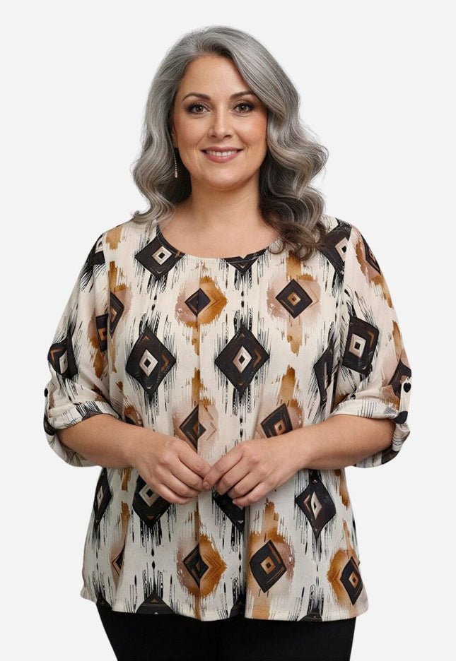 Blusa de Dama Plus Ref. 66502-001