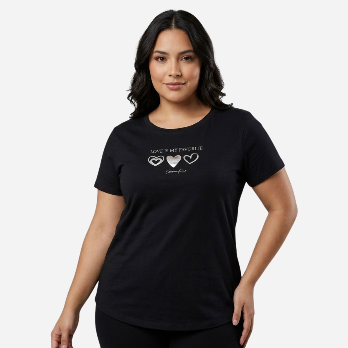 Blusa de Dama Plus Ref. 66503-001