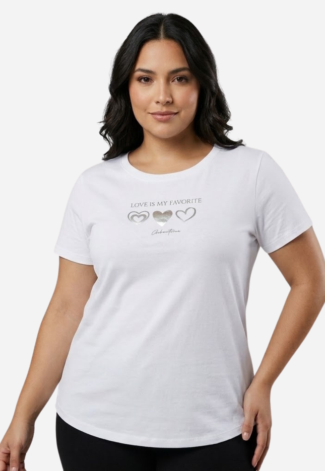 Blusa de Dama Plus Ref. 66503-001