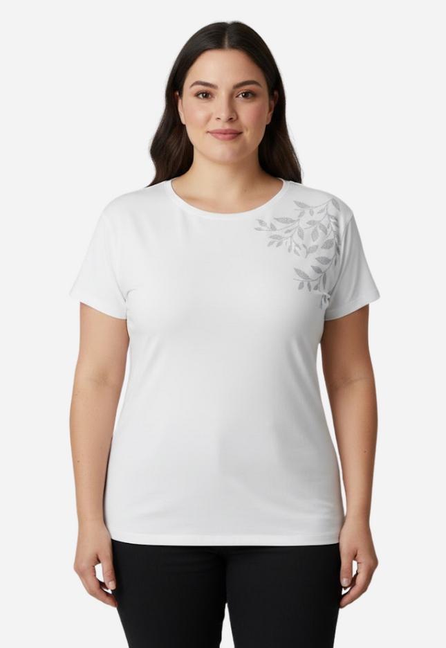 Blusa de Dama Plus Ref. 66504-001