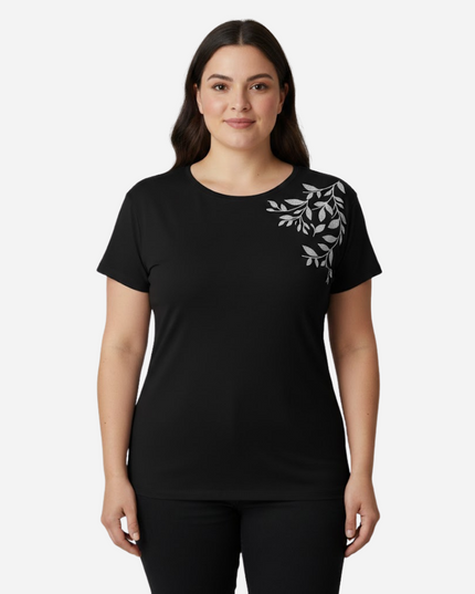 Blusa de Dama Plus Ref. 66504-001