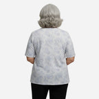 Blusa Plus de Dama Ref. 66504-M
