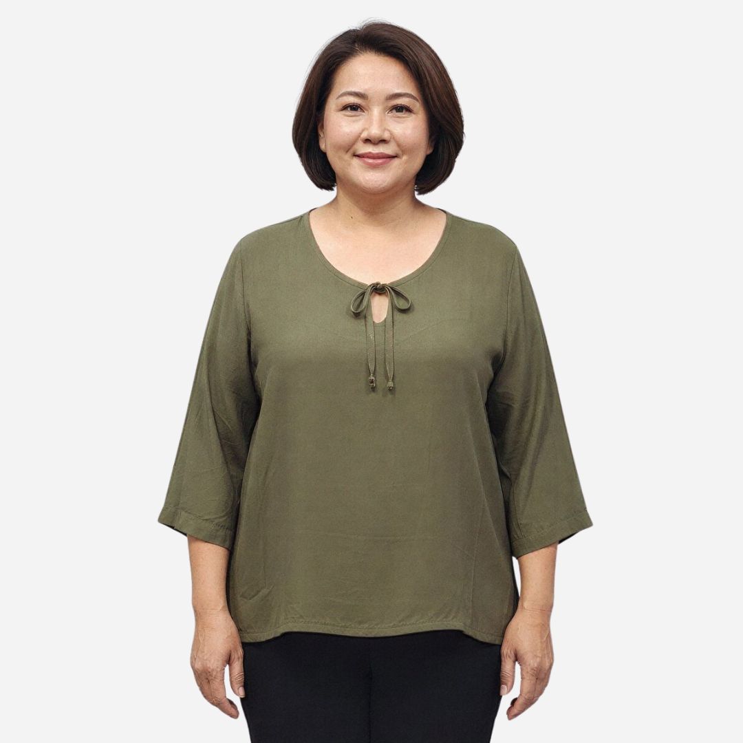 Blusa Plus de Dama Ref. 66505-M