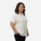 Blusa Plus de Dama Ref. 66509-00M