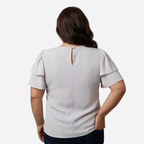 Blusa Plus de Dama Ref. 66510-00M