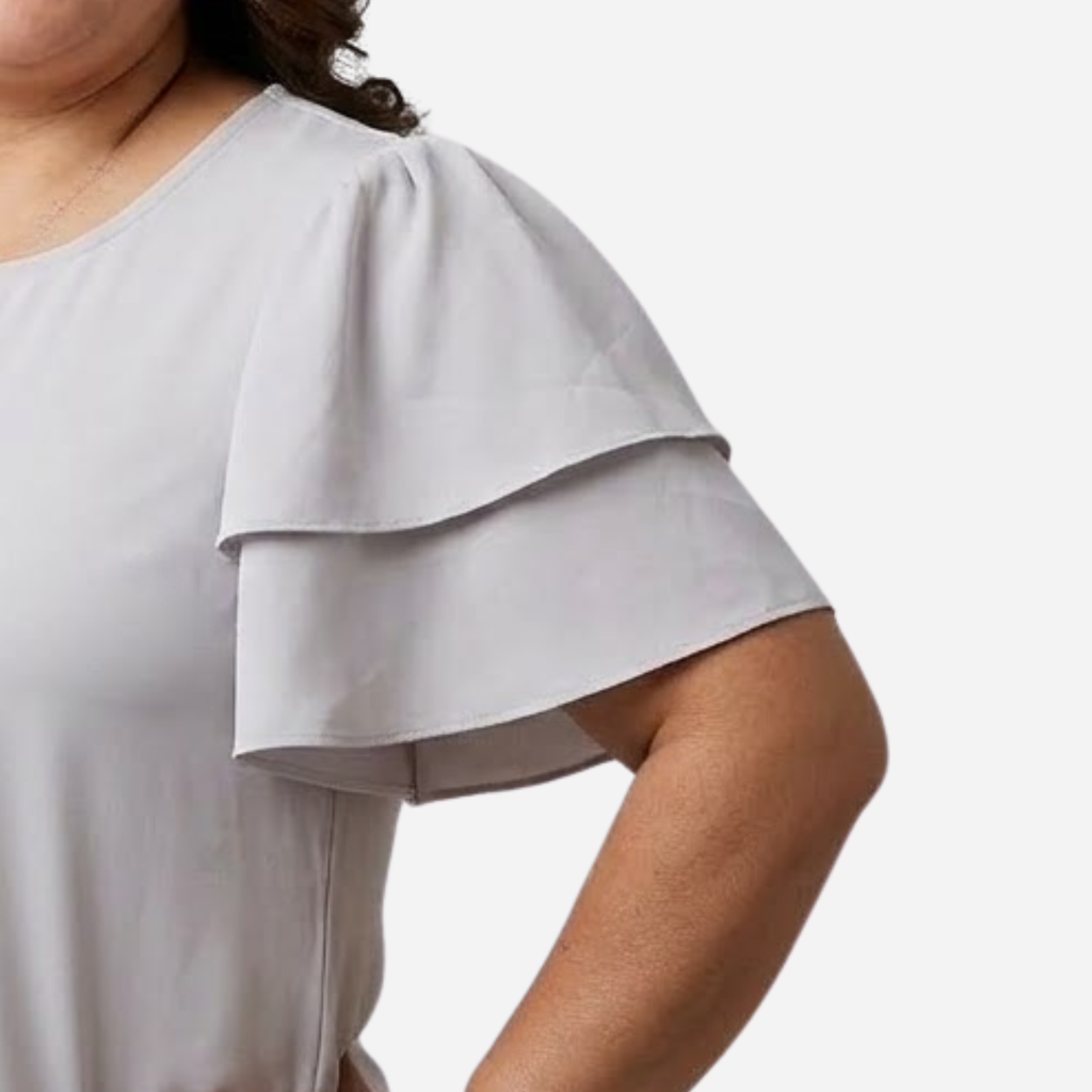 Blusa Plus de Dama Ref. 66510-00M