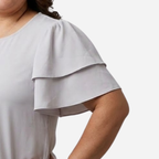 Blusa Plus de Dama Ref. 66510-00M