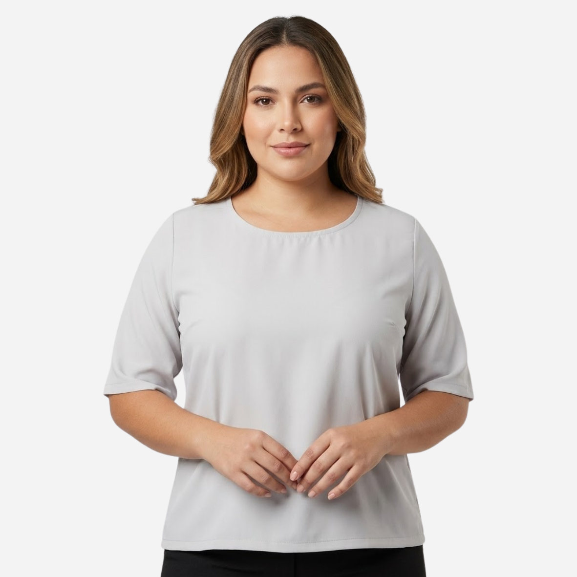 Blusa de Dama Plus Ref.  66511-00