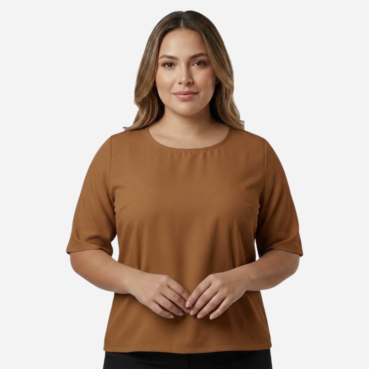 Blusa de Dama Plus Ref.  66511-00