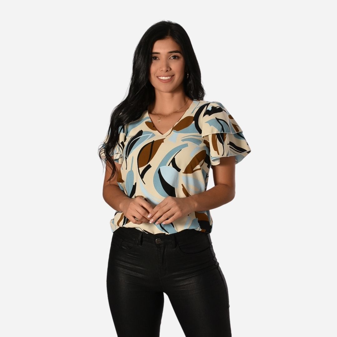 Blusa de Dama Ref. 6700009