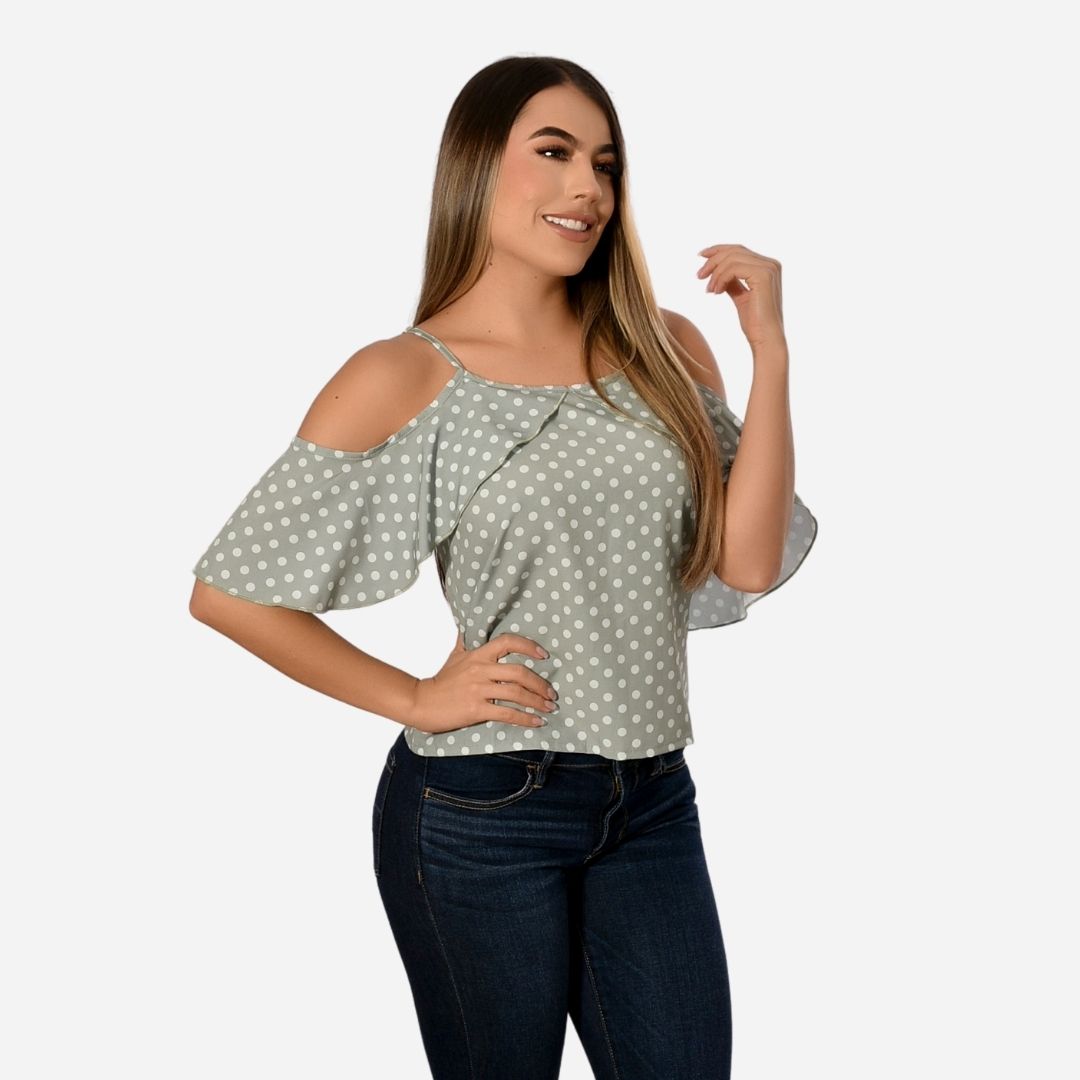 Blusa de Dama Ref. 6700028