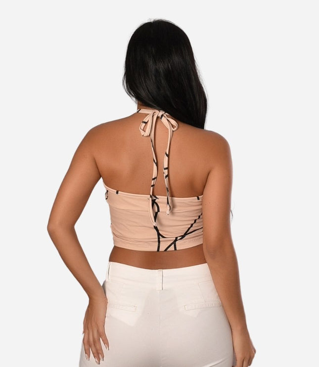 Crop Top de Dama Ref. 6700062-3