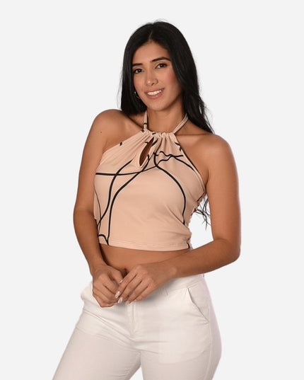 Crop Topo de Dama Ref. 6700062-3