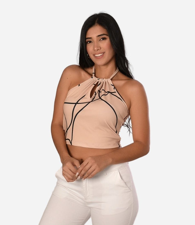 Crop Topo de Dama Ref. 6700062-3
