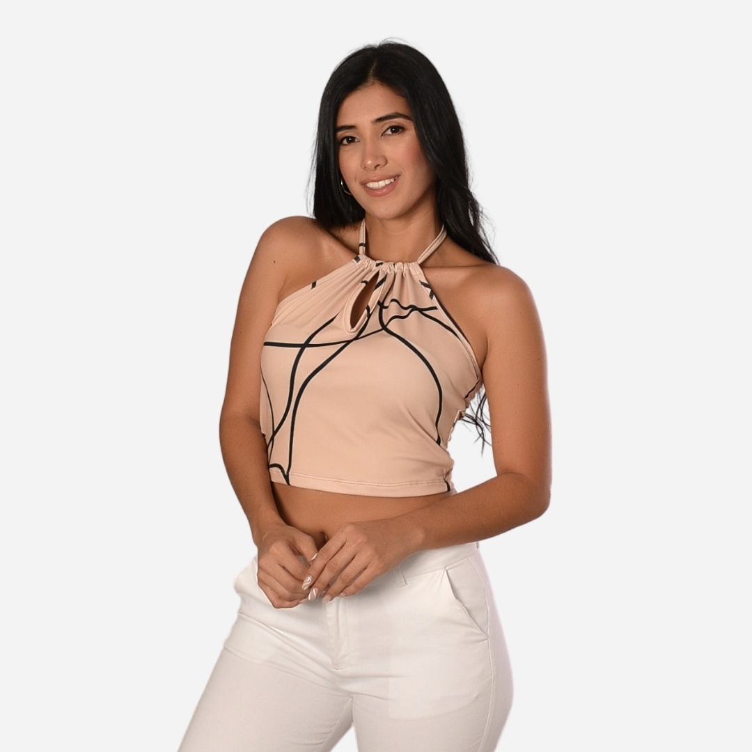 Crop Topo de Dama Ref. 6700062-3