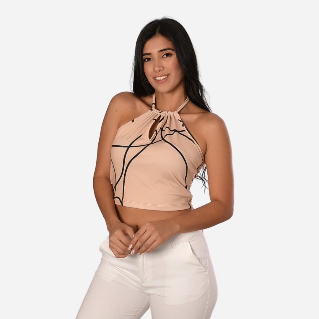 Crop Topo de Dama Ref. 6700062-3
