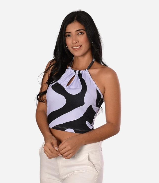 Crop Topo de Dama Ref. 6700062-6
