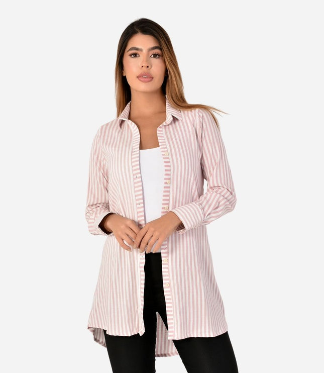 Camisero Largo De Dama Ref. 6700093