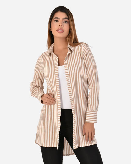 Camisero Largo De Dama Ref. 6700093