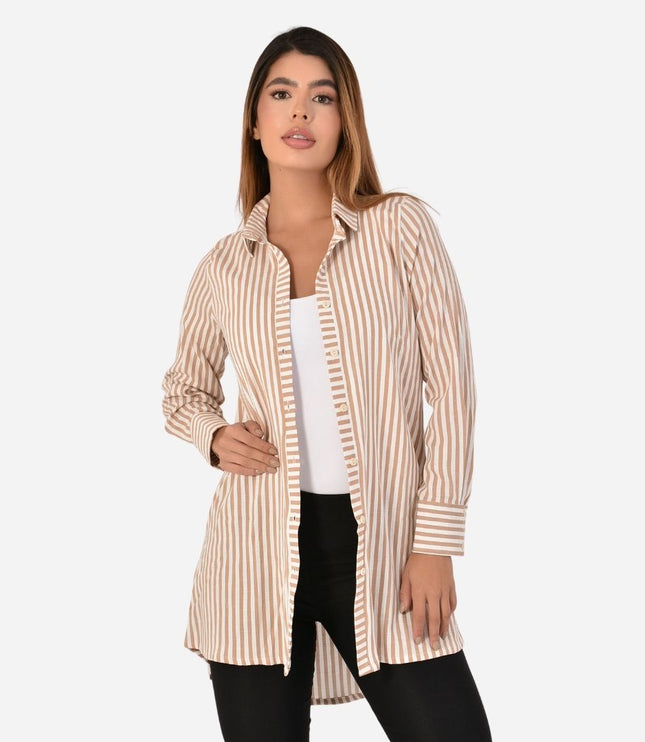 Camisero Largo De Dama Ref. 6700093