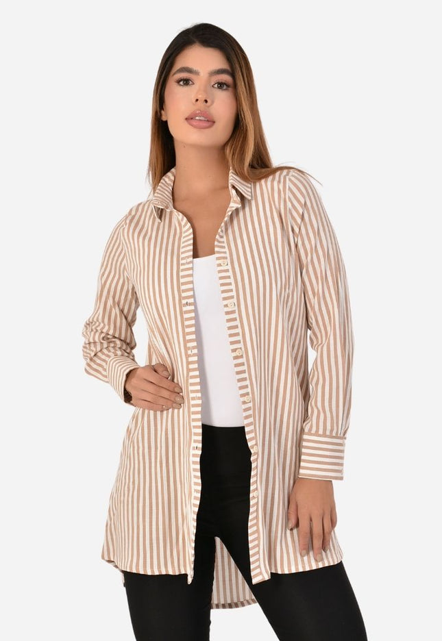 Camisero Largo De Dama Ref. 6700093