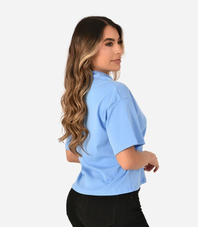 Camiseta Oversize de Dama Ref. 67051-001