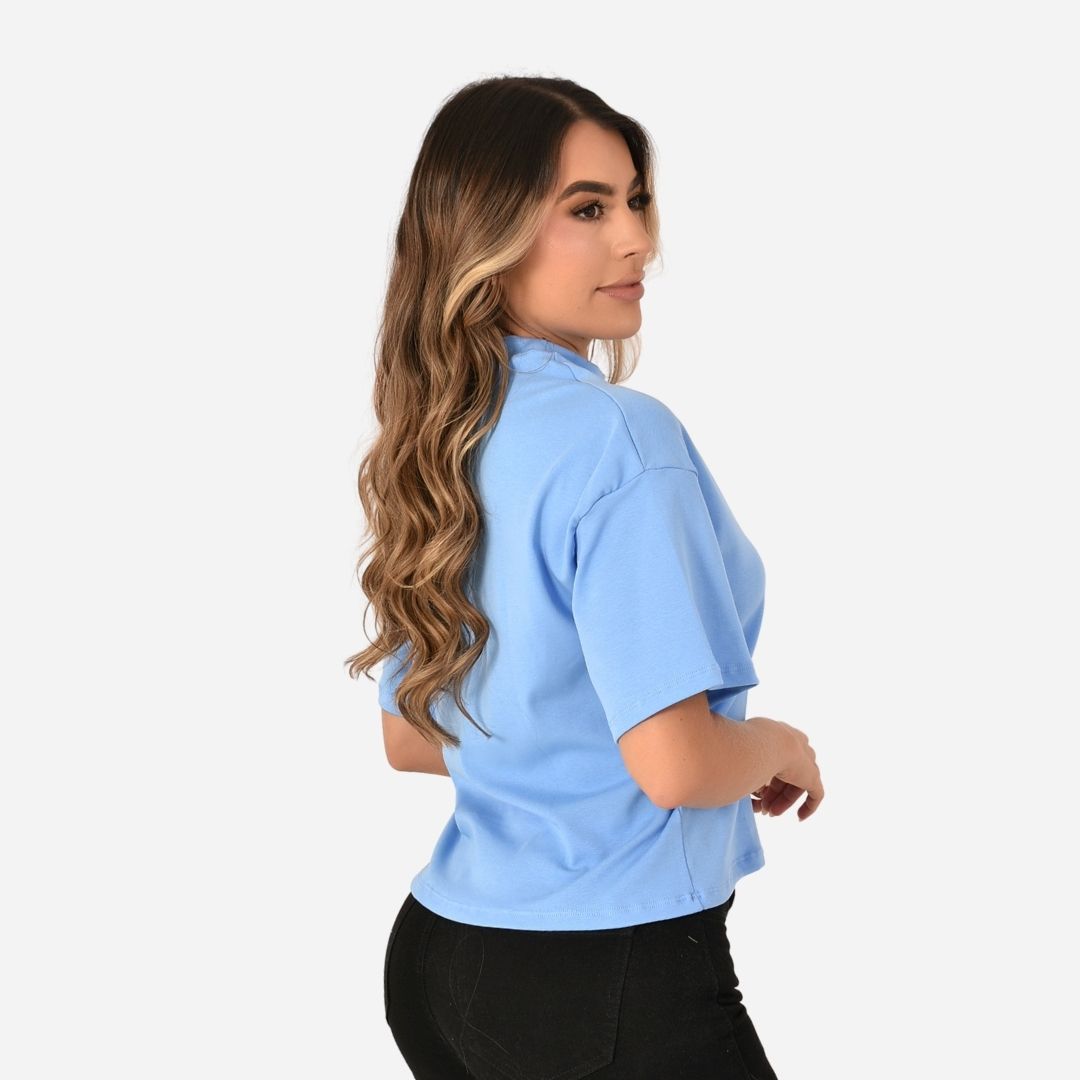Camiseta Oversize de Dama Ref. 67051-001