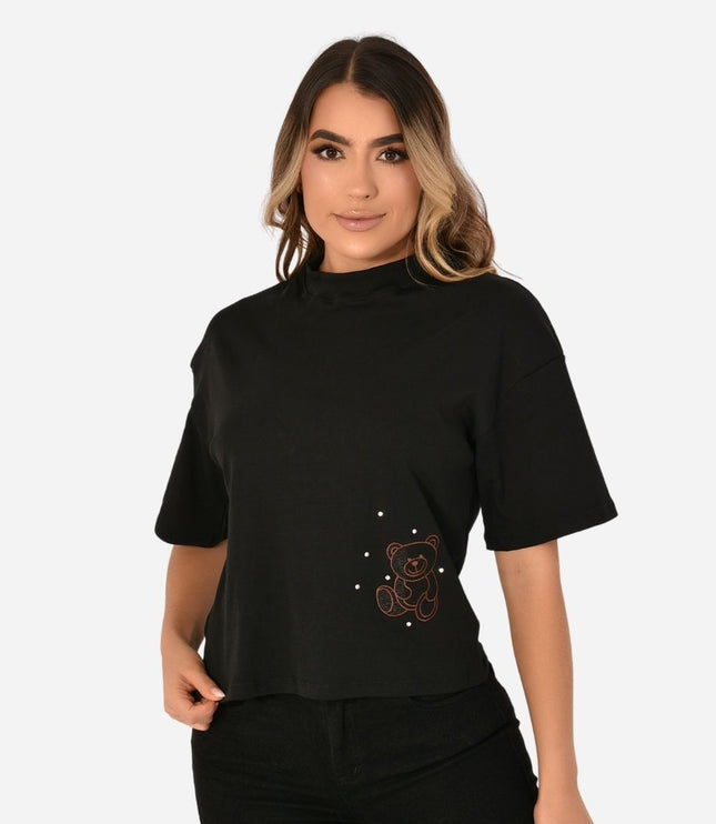 Camiseta Oversize de Dama Ref. 67051-001