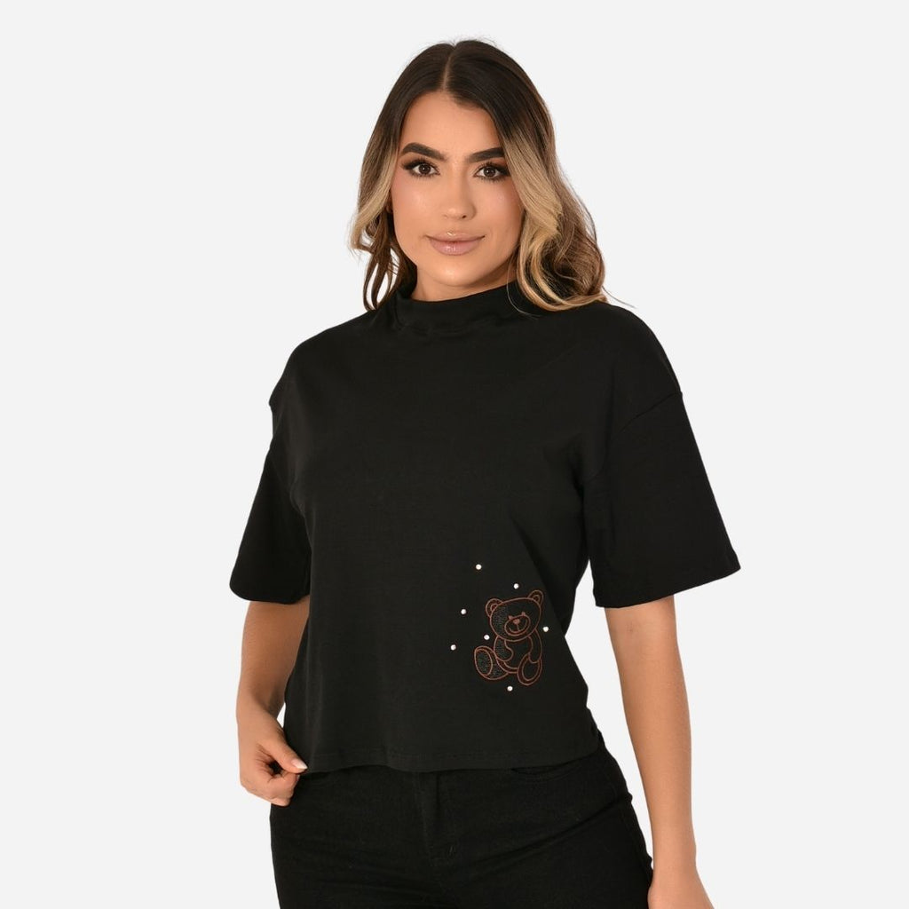 Camiseta Oversize de Dama Ref. 67051-001