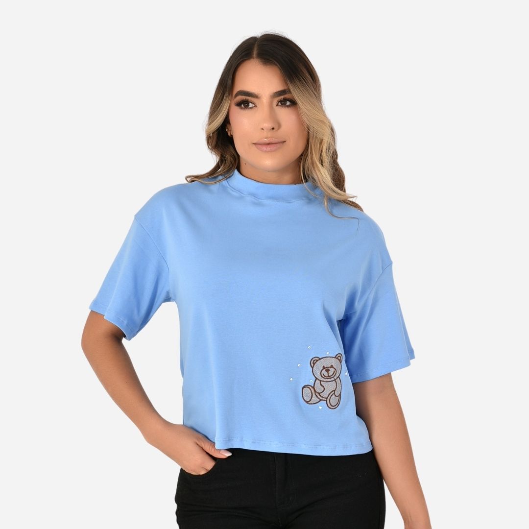 Camiseta Oversize de Dama Ref. 67051-001