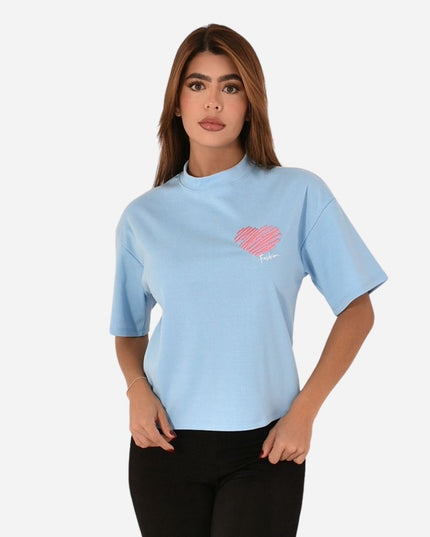 Camiseta de Dama Ref. 67051-005