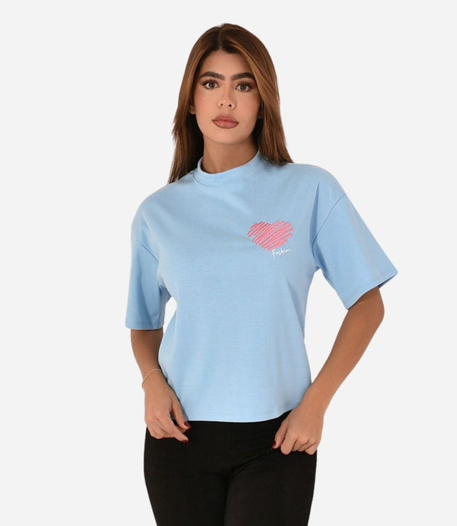 Camiseta de Dama Ref. 67051-005