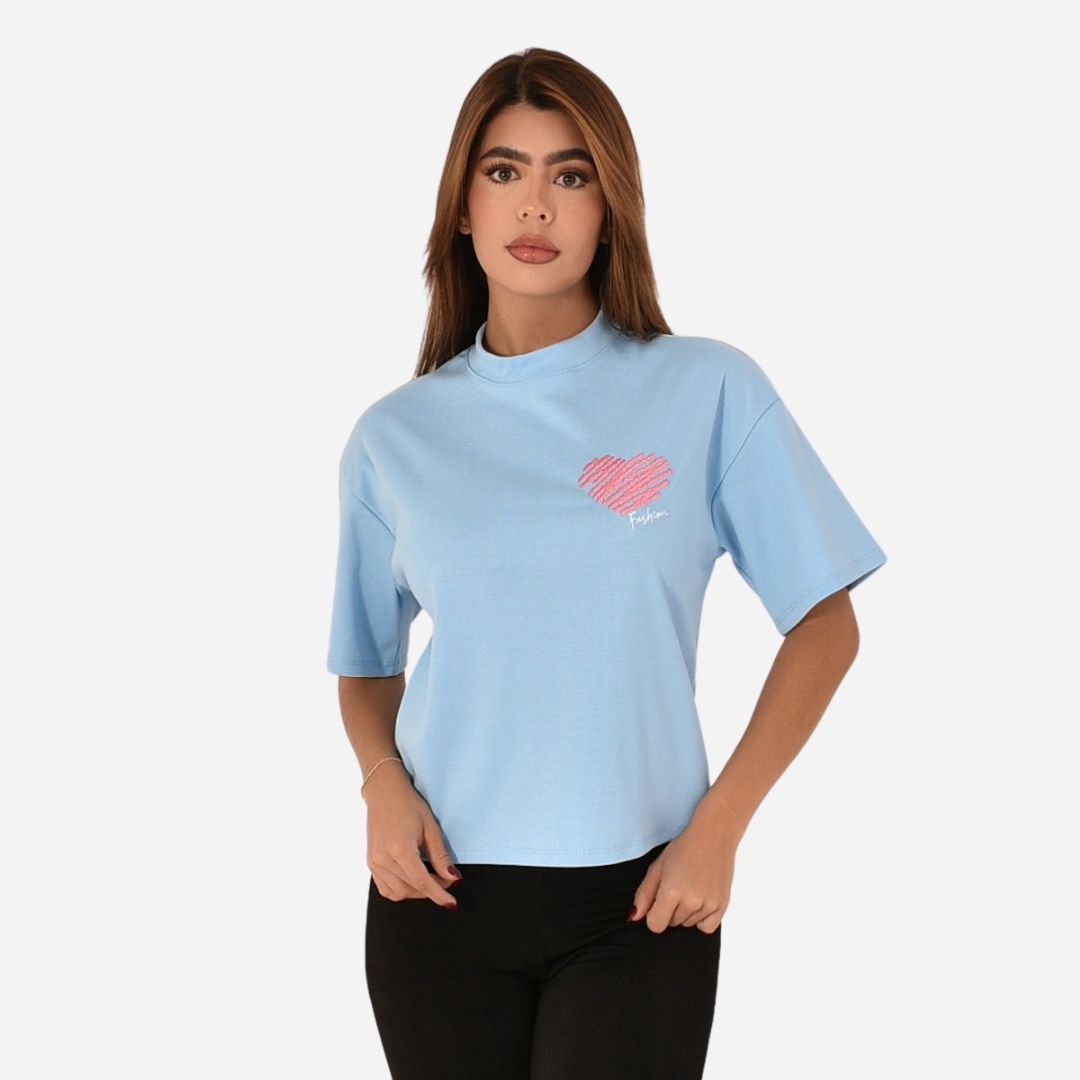 Camiseta de Dama Ref. 67051-005