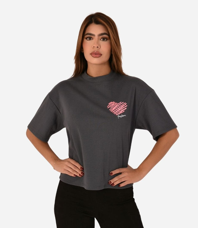 Camiseta de Dama Ref. 67051-005