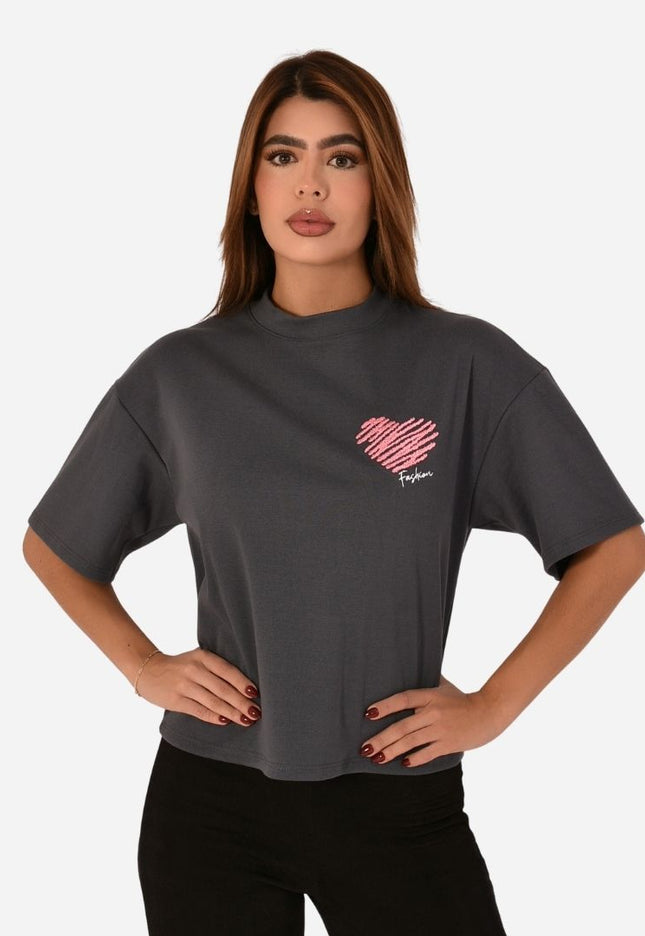 Camiseta de Dama Ref. 67051-005