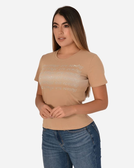 Camiseta de Dama Ref. 67054-001