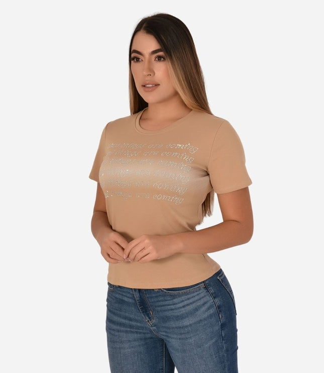 Camiseta de Dama Ref. 67054-001