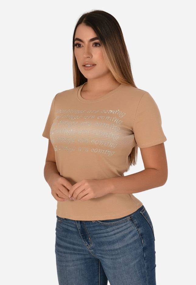 Camiseta de Dama Ref. 67054-001