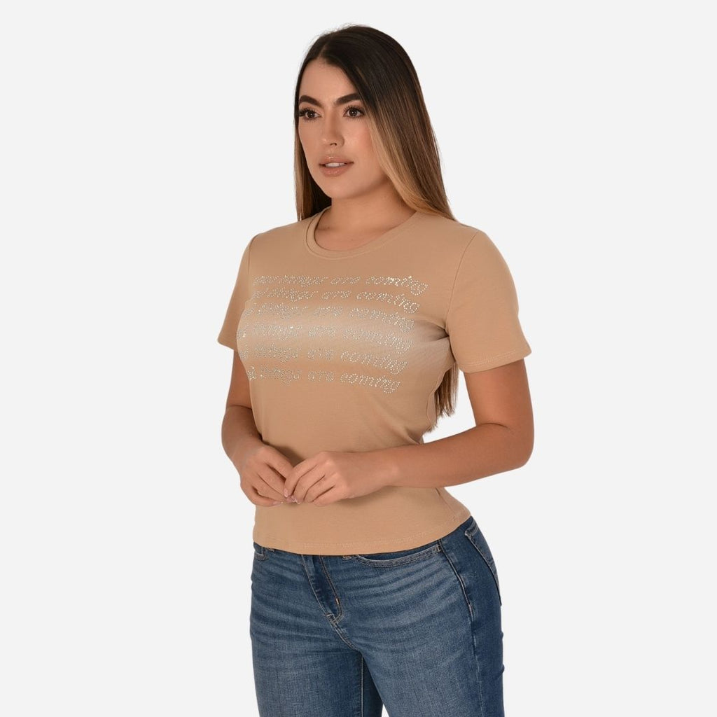 Camiseta de Dama Ref. 67054-001