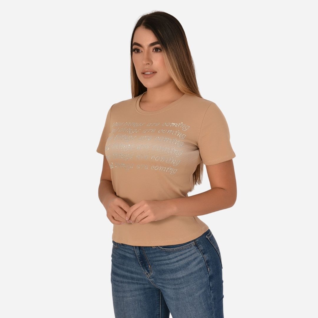 Camiseta de Dama Ref. 67054-001
