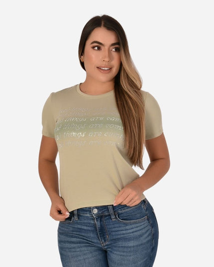 Camiseta de Dama Ref. 67054-001
