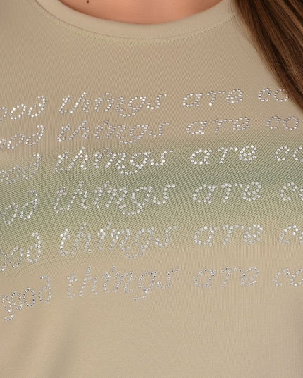 Camiseta de Dama Ref. 67054-001
