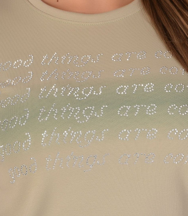 Camiseta de Dama Ref. 67054-001