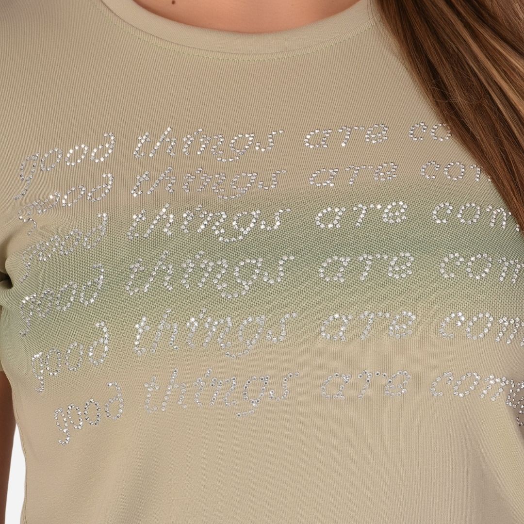 Camiseta de Dama Ref. 67054-001