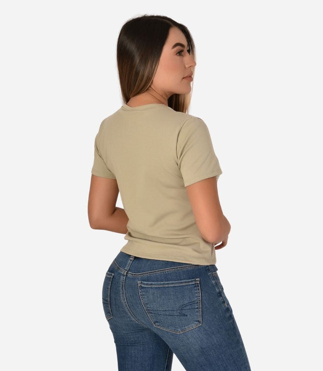 Camiseta de Dama Ref. 67054-001