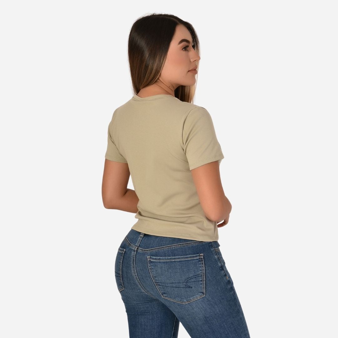 Camiseta de Dama Ref. 67054-001