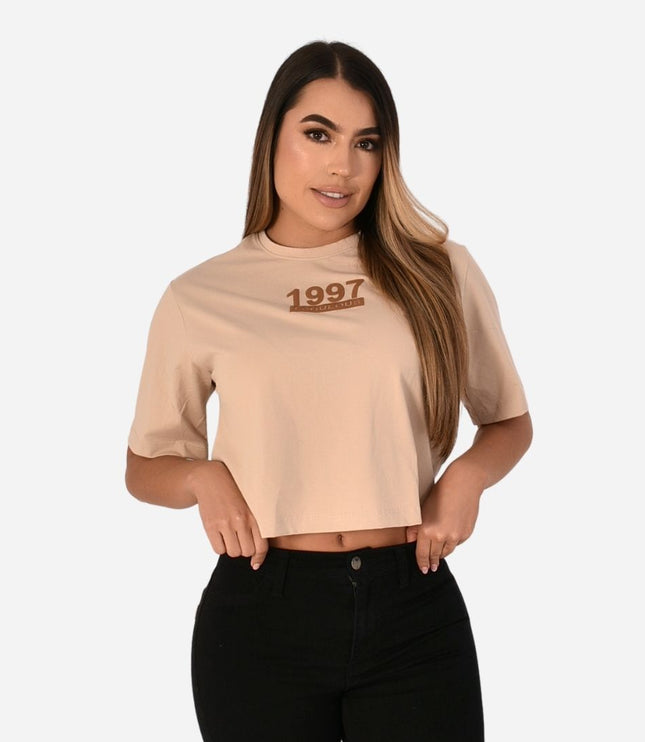 Camiseta De Dama Ref. 67058-001