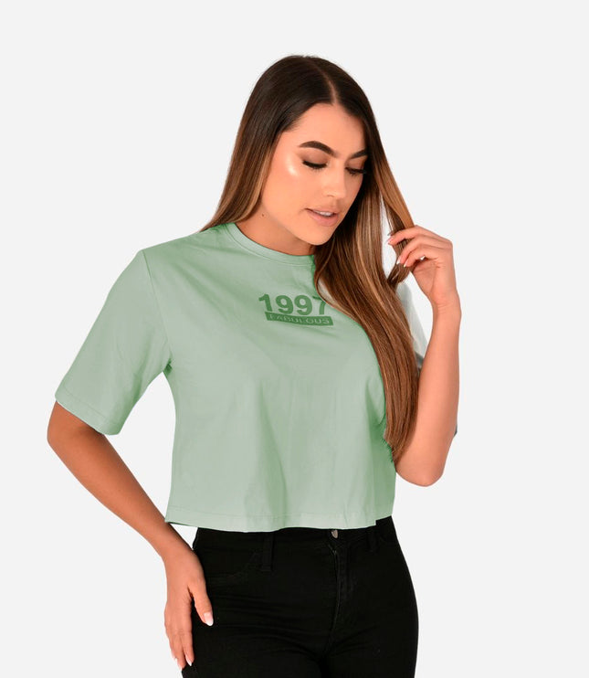 Camiseta De Dama Ref. 67058-001