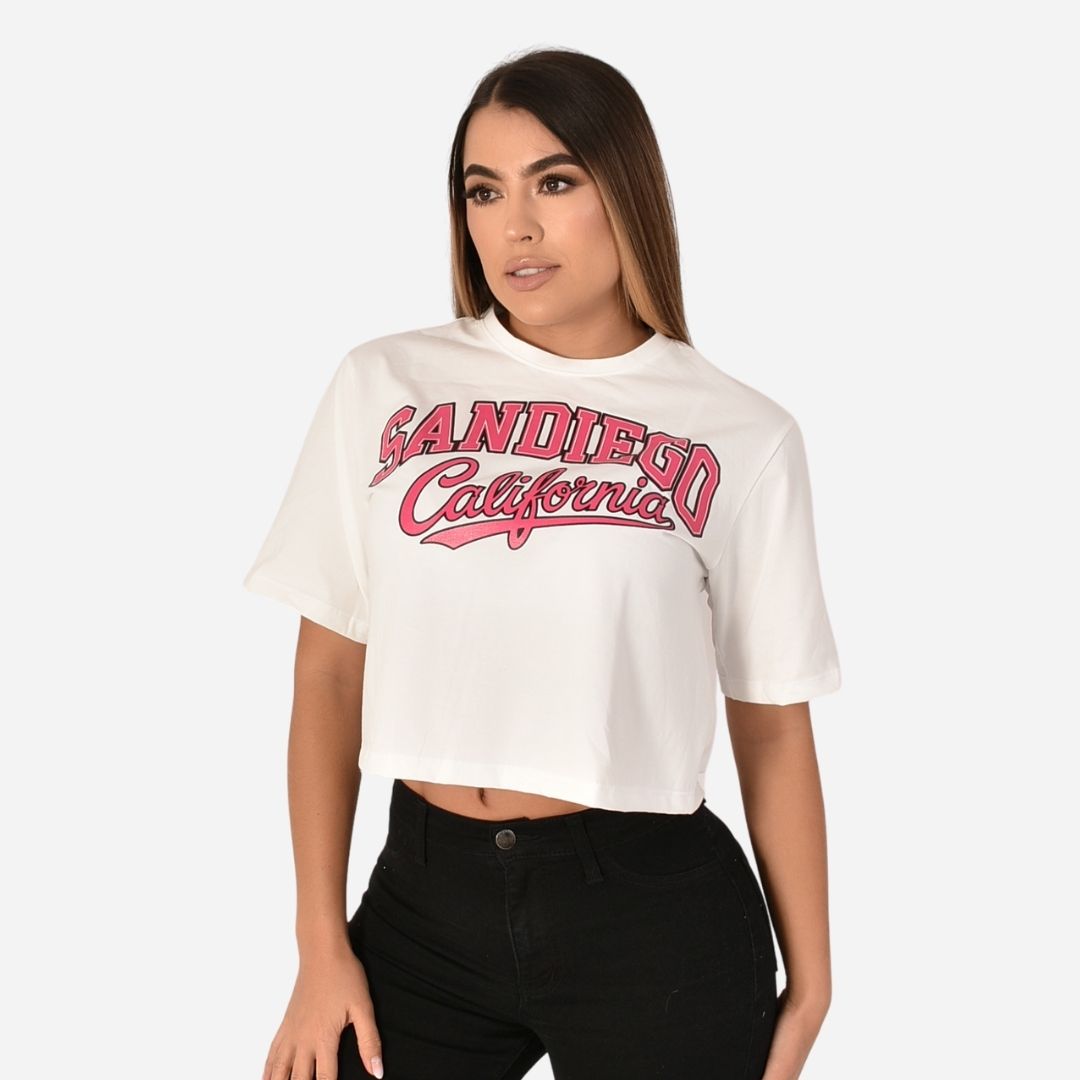 Camiseta De Dama Ref. 67058-004