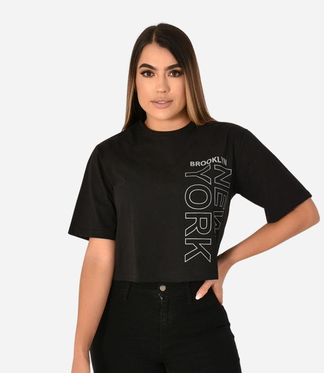 Camiseta De Dama Ref. 67058-005